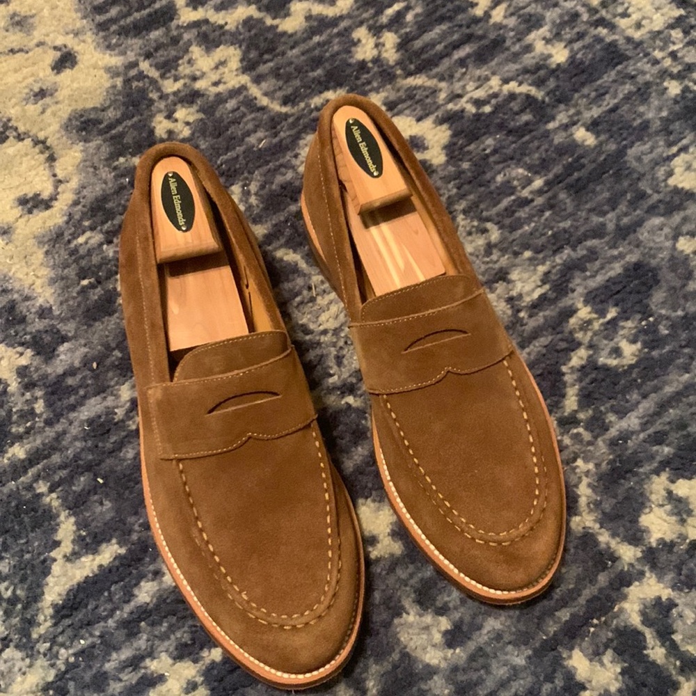 Ludlow J.Crew Suede Loafers